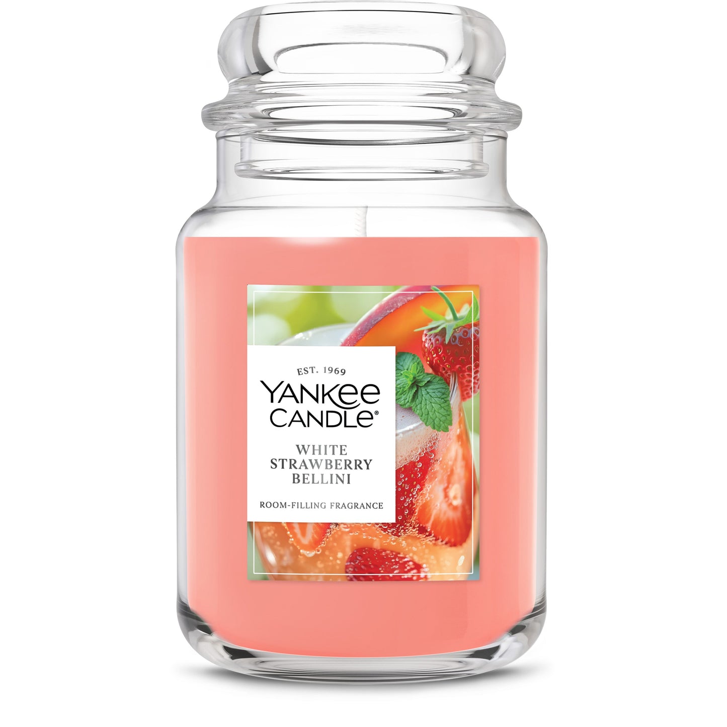 White Strawberry Bellini Core 7-0850
