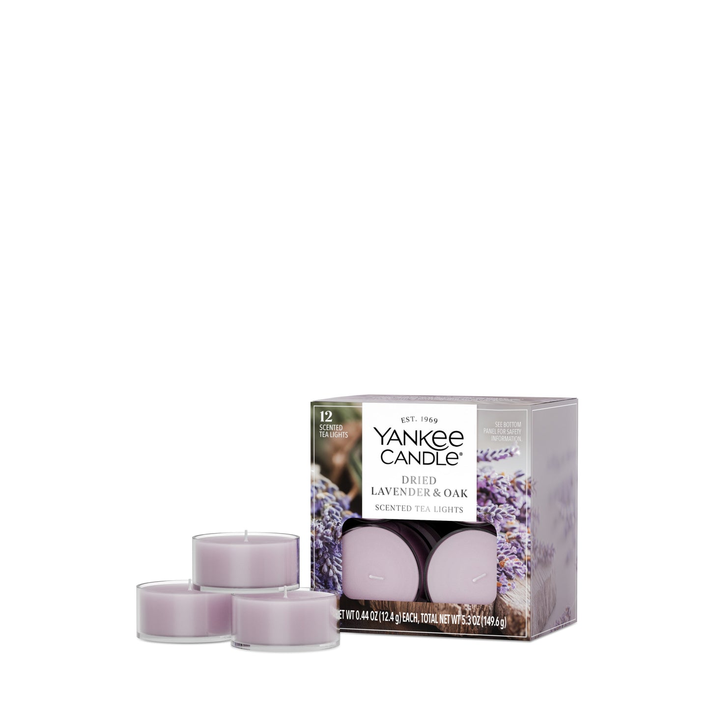 Dried Lavender & Oak Series 7-0286