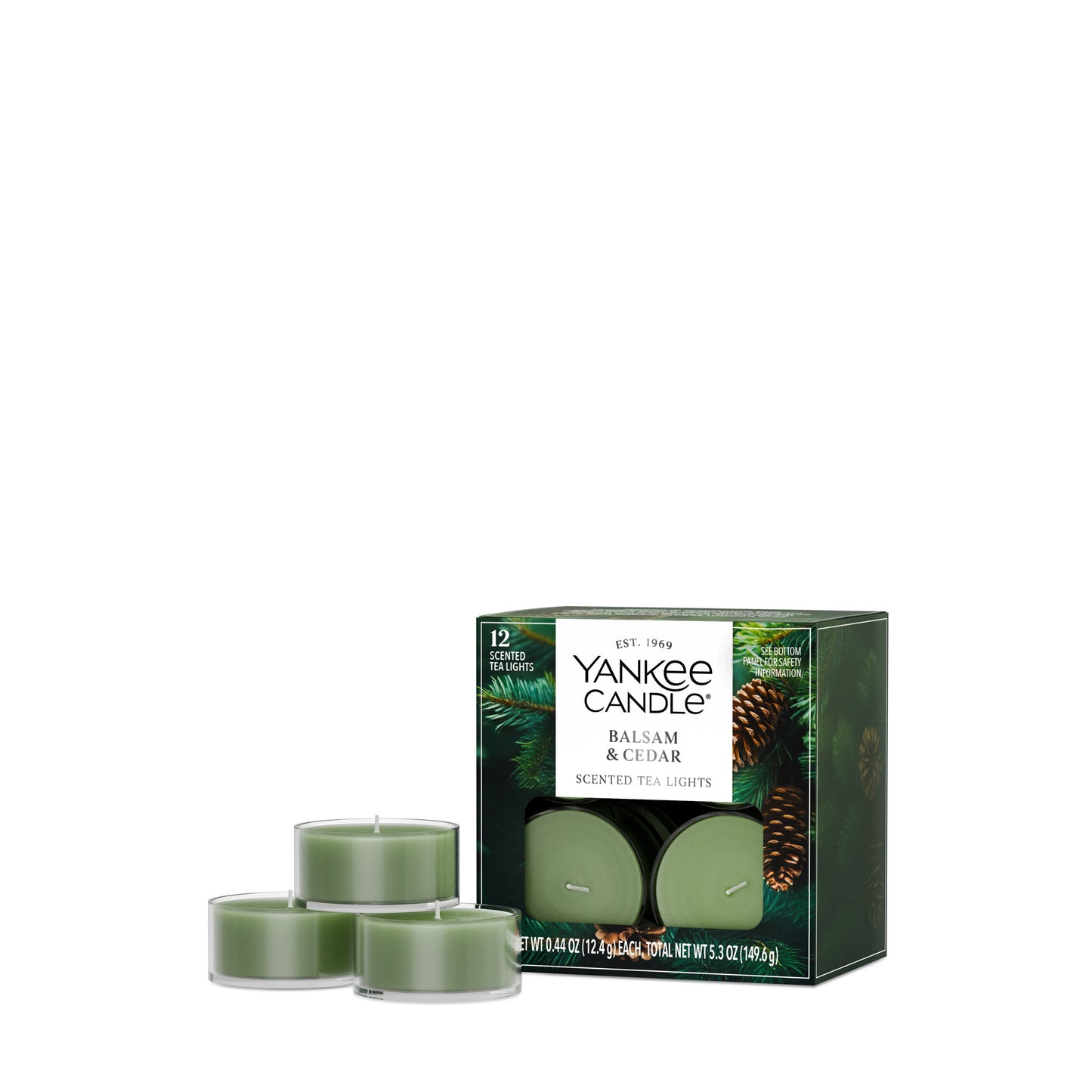 Balsam & Cedar Wave 7-0044