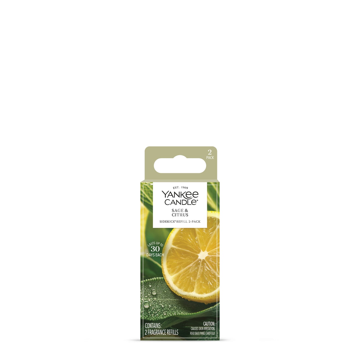 Sage & Citrus Drop 7-0748
