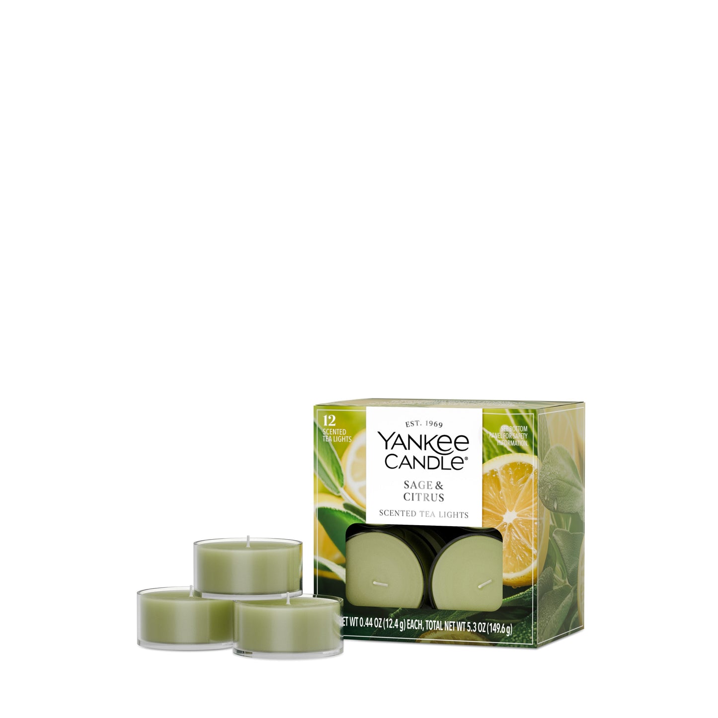 Sage & Citrus Drop 7-0748