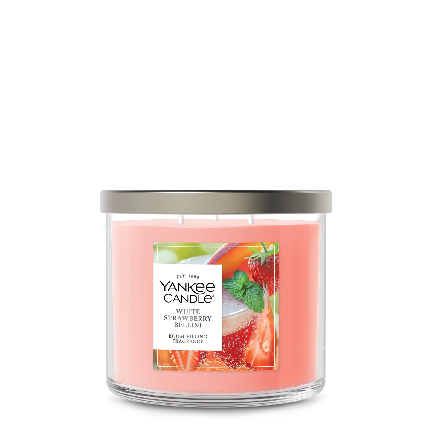 White Strawberry Bellini Core 7-0560