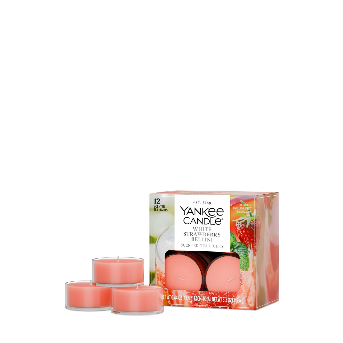White Strawberry Bellini Core 7-0850