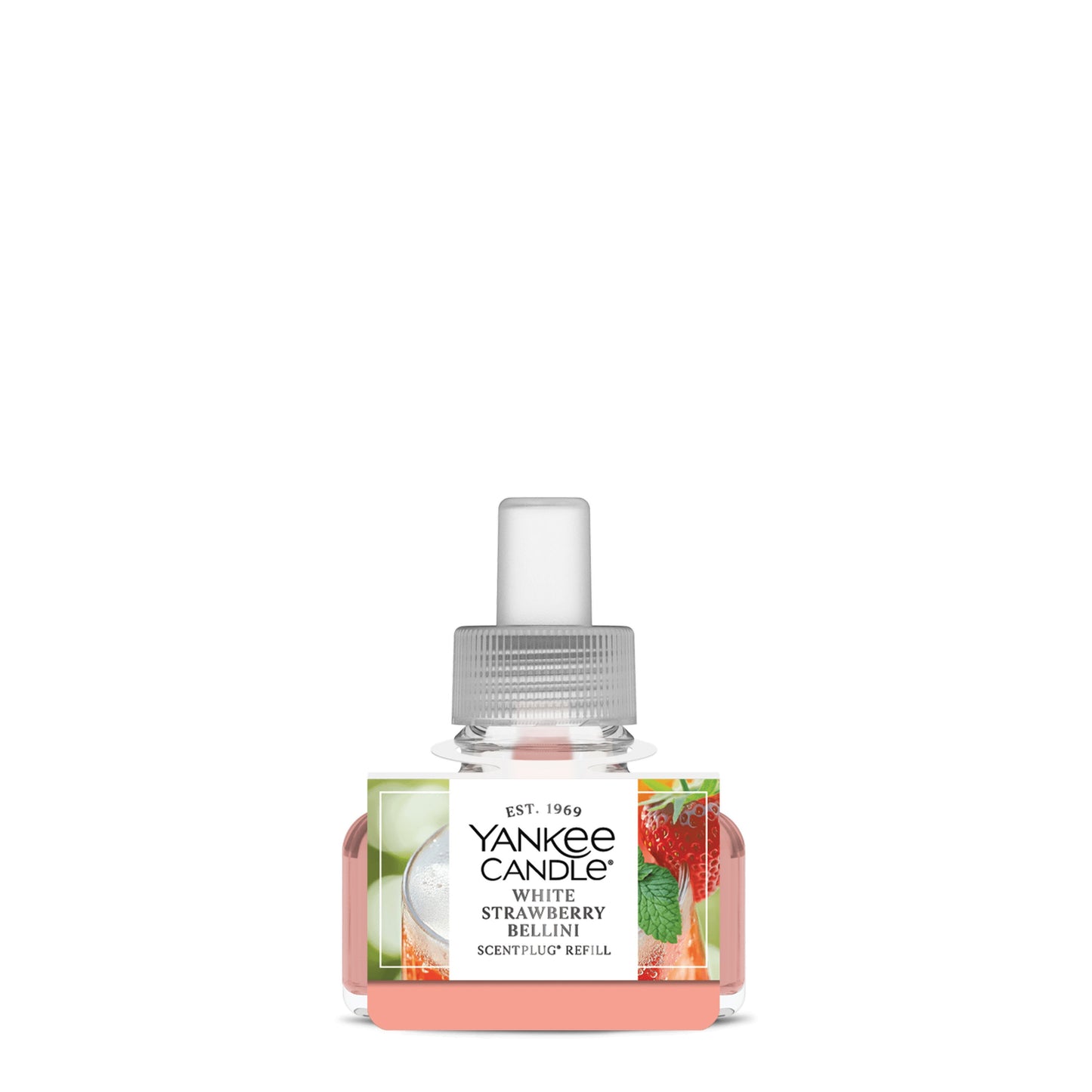 White Strawberry Bellini Studio 7-0449